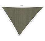 Premium schaduwdoek 4.5x5x5.5m driehoek waterdoorlatend...., Tuin en Terras, Schaduwdoeken, Nieuw