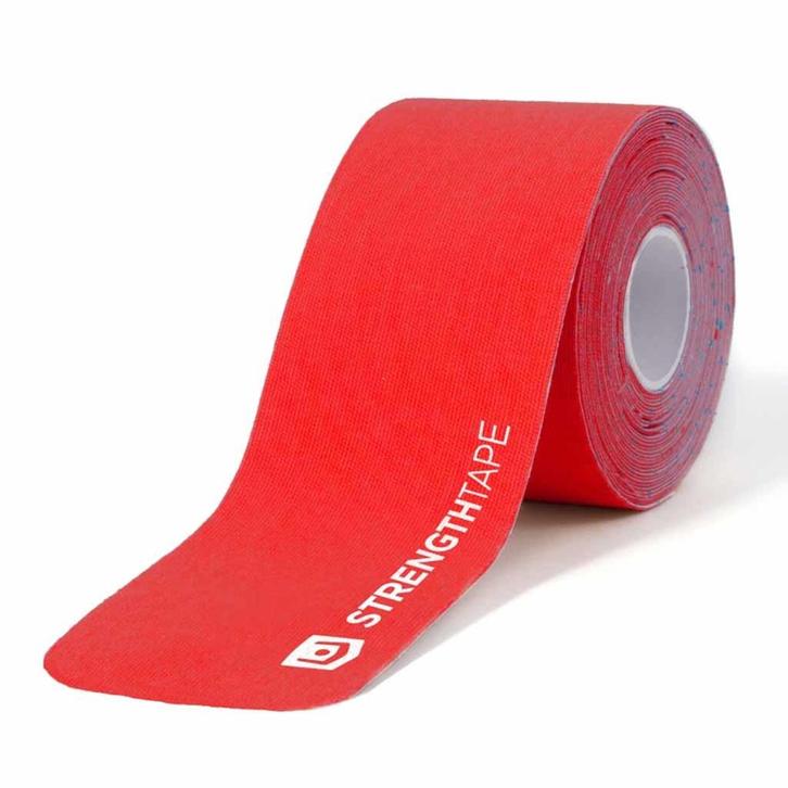 StrengthTape Rol 5 mtr - Uncut | Maak een keuze : Rood, Sport en Fitness, Overige Sport en Fitness, Ophalen of Verzenden