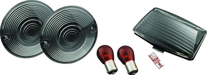Kuryakyn Rear Smoke Lens Kit, Auto-onderdelen, Verlichting, Ophalen of Verzenden