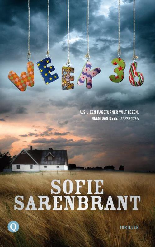 Week 36 / Brantevik / 1 9789021442082 Sofie Sarenbrant, Boeken, Thrillers, Zo goed als nieuw, Verzenden