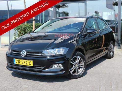 Volkswagen Polo 1.0 TSI Comfortline Business CAMERA NAVI, Auto's, Volkswagen, Lease, Handgeschakeld, Hatchback, Benzine, Plug-in hybride