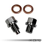 034 Motorsport Rear Differential Magnetic Drain Plug Audi S3