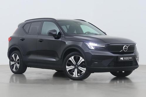 Zakelijke Lease |  Volvo XC40 Recharge Core 70 kWh, Auto's, Volvo, Lease, Zwart, Automaat, SUV of Terreinwagen, Overige kleuren