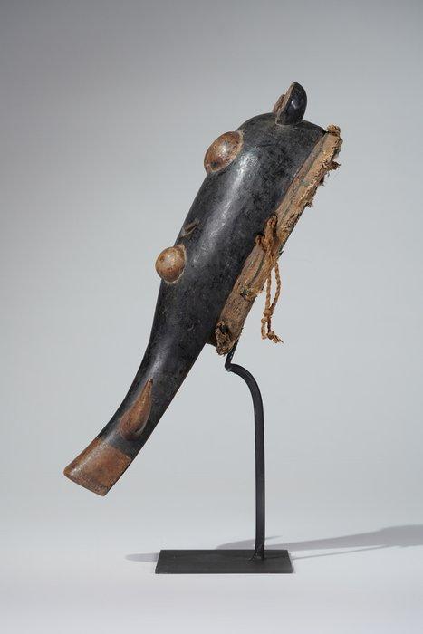 Een houten masker - Ligbi - Ivoorkust (Zonder Minimumprijs), Antiek en Kunst, Kunst | Niet-Westerse kunst