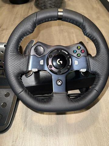 Logitech - G920 - Driving Force Racing Wheel - Videogame beschikbaar voor biedingen