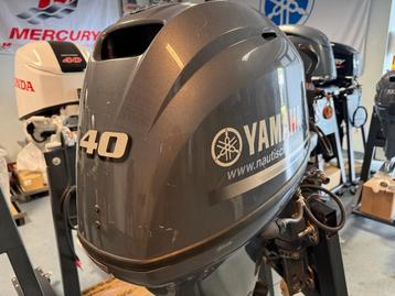Yamaha 40 pk 4 takt EFI knuppelbediening  Langstaart 2019 beschikbaar voor biedingen