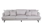 3-Zitsbank - Loke - Beige - Rib - Jörn, Verzenden, Nieuw