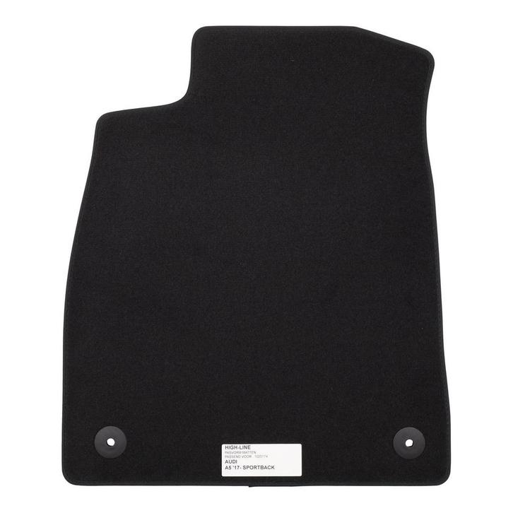 Automatten Audi A5 Sportback (2017-2024) - Velours, Auto-onderdelen, Interieur en Bekleding, Nieuw, Verzenden