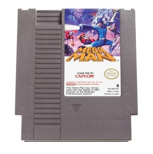 Mega Man [Nintendo NES], Spelcomputers en Games, Games | Nintendo NES, Zo goed als nieuw, Ophalen of Verzenden
