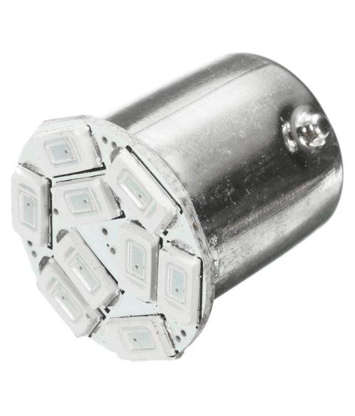 ORANJE - BA15S - LED - 9 SMD - 1156 - 12V, Auto-onderdelen, Verlichting, Nieuw, Ophalen of Verzenden