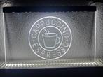 Koffie coffee neon bord lamp LED verlichting reclame lichtba, Verzenden, Nieuw