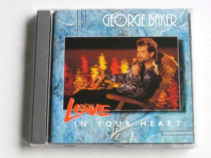 George Baker - Love in your Heart (RCA), Cd's en Dvd's, Cd's | Pop, Zo goed als nieuw, Verzenden