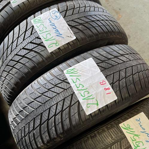 2 x Nexen 215-55-18 4 Seizoenbanden 6mm, Auto-onderdelen, Banden en Velgen, 18 inch, All Season, 215 mm, Personenwagen, Gebruikt