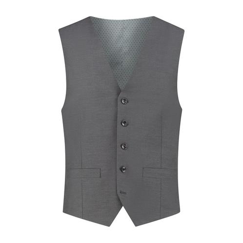 GENTS - MM gilet blend grijs - 52, Kleding | Heren, Kostuums en Colberts, Verzenden