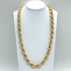 Handmade - Halsketting - Fune - 56.6 g - 18 karaat Geel goud, Sieraden, Tassen en Uiterlijk, Kettingen, Nieuw