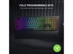 Razer Ornata V2 Mecha-Membraan Gaming Toetsenbord - Qwerty -, Verzenden, Zo goed als nieuw