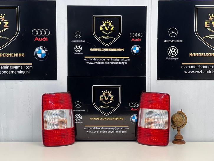 VW Caddy 2K achterlicht set rechts en links bj.2006, Auto-onderdelen, Verlichting, Gebruikt, Volkswagen
