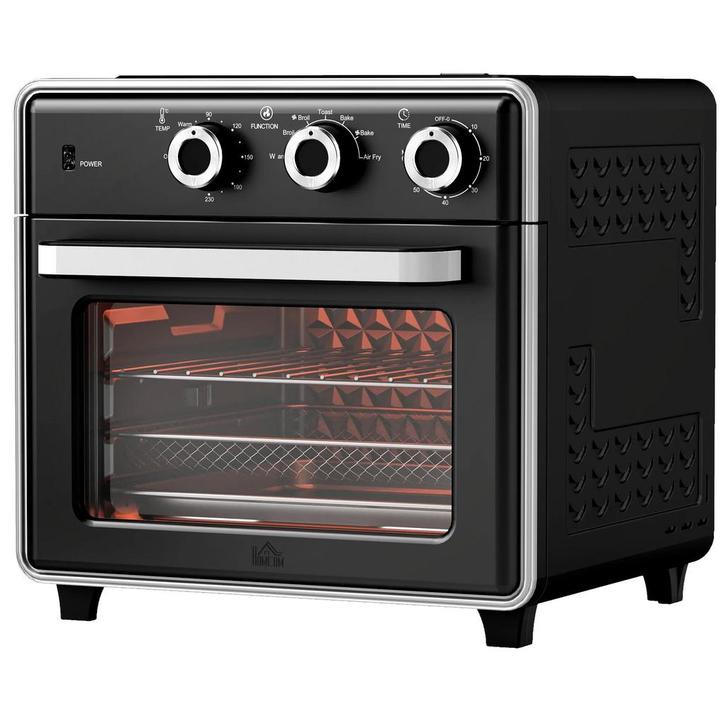TRUUSK Minibackoven 20L Met Convectie - Bakplaat en Grillroo, Huis en Inrichting, Keuken | Keukenbenodigdheden, Nieuw, Verzenden