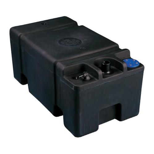 Nuova Rade Ercole Inbouw Brandstoftank 30 cm (H) met Rechte, Watersport en Boten, Bootonderdelen, Nieuw, Ophalen of Verzenden