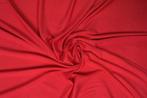 Viscose tricot – Rood, Hobby en Vrije tijd, Stoffen en Lappen, 200 cm of meer, Nieuw, Overige materialen, Ophalen of Verzenden