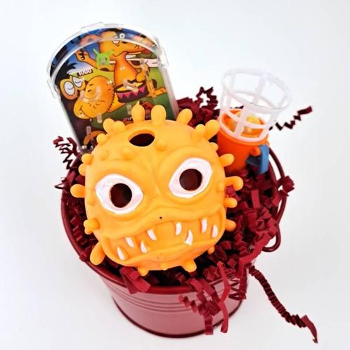 Miss Bucket -  Emmertje Monster Flipperspel, Hobby en Vrije tijd, Feestartikelen, Nieuw, Verzenden