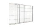 Witte Vitrinekast 300 x 200 x 40 cm, Nieuw in verpakking