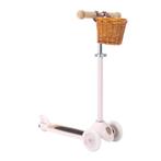 Roze microstep met mandje en 3 wielen voor kinderen, Kinderen en Baby's, Ophalen of Verzenden, Nieuw