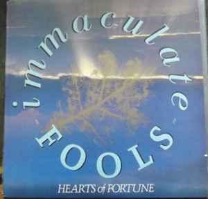 LP gebruikt - Immaculate Fools - Hearts Of Fortune, Cd's en Dvd's, Vinyl | Rock, Zo goed als nieuw, Verzenden