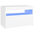 TV Meubel LED Zwart - Refurbished - Stijlvol & Voordelig, Huis en Inrichting, Kasten | Televisiemeubels, Minder dan 50 cm, Nieuw
