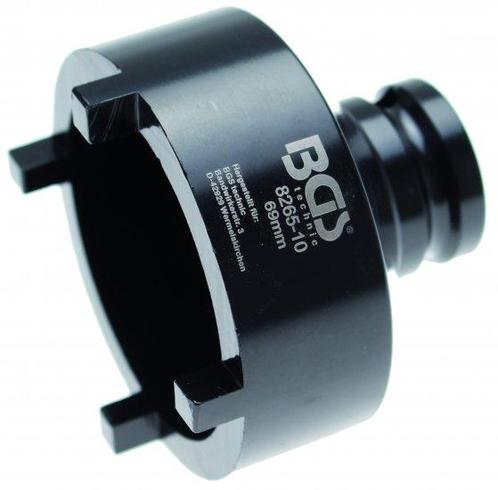 Bgs Technic Groove Nut Socket met externe Tooth, KM8, Auto diversen, Autogereedschap, Verzenden