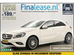 Mercedes-Benz A-Klasse 180 Ambition Marge Airco Cam €189pm, Auto's, Mercedes-Benz, Overige carrosserieën, Wit, Handgeschakeld