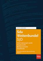 Educatieve wettenverzameling  -   Sdu Wettenbundel Sociaal, Gelezen, T. van der Dussen, N.M. Graham, I. Wentzel, I.M. Brandwacht, E.M. Kampstra