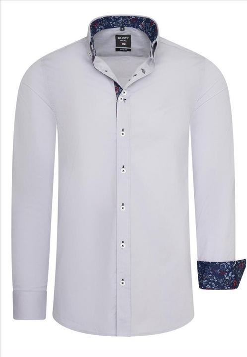 Rusty Neal - Italiaans overhemd - RustyNeal - Herenoverhemd, Kleding | Heren, Overhemden, Verzenden