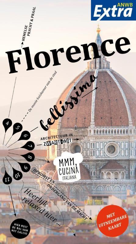 Florence / ANWB Extra 9789018041090 Michaela Namuth, Boeken, Reisgidsen, Gelezen, Verzenden