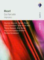 Mozart: Così Fan Tutte (Highlights) CD  825646149827, Gebruikt, Verzenden