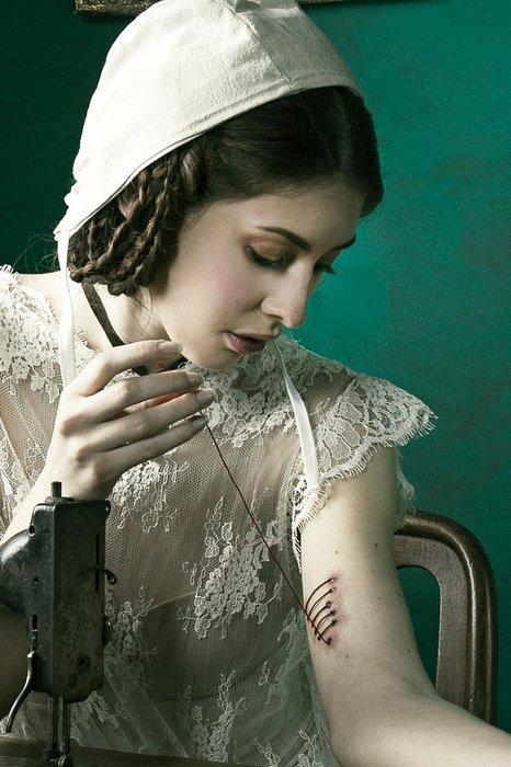 Mathilde Oscar - Haute-couture, Antiek en Kunst, Kunst | Designobjecten