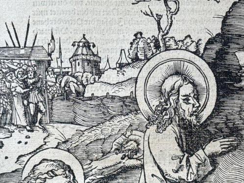Straßburg, J. Schott, 1522. J. Geiler von Kaisersberg u., Antiek en Kunst, Antiek | Boeken en Bijbels
