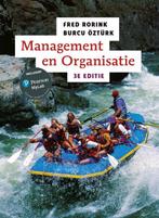 9789043040549 Management en Organisatie, 3e editie met My..., Verzenden, Zo goed als nieuw, Fred Rorink