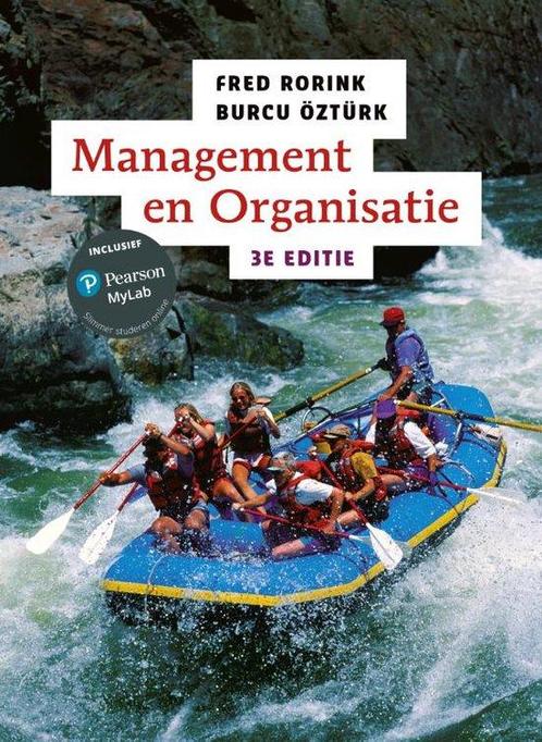 9789043040549 Management en Organisatie, 3e editie met My..., Boeken, Schoolboeken, Zo goed als nieuw, Verzenden