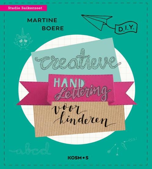 Creatieve handletteringprojecten voor kinderen 9789043921770, Boeken, Hobby en Vrije tijd, Gelezen, Verzenden
