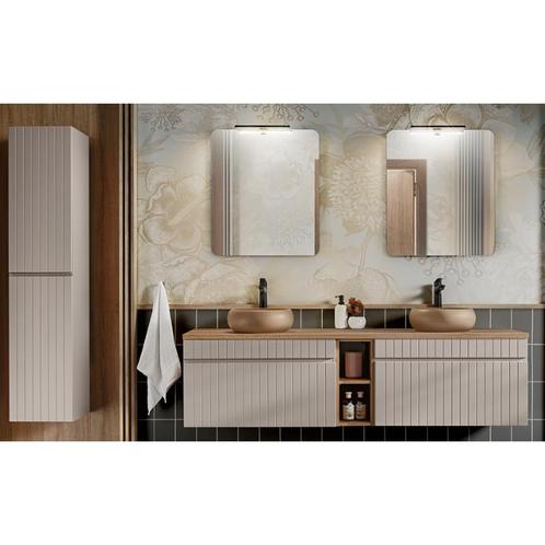 Badkamermeubel Adessa Uno 140CM (Badkamermeubels), Huis en Inrichting, Badkamer | Badkamermeubels, Nieuw, Ophalen of Verzenden