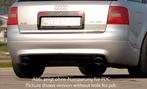 Rieger achteraanzetstuk S6-Look | A6 (4B): 01.97-06.01 (tot, Nieuw, Ophalen of Verzenden, Audi