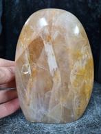XXL Golden healer, Quartz/Limonite sculpture - HQ - Hoogte: