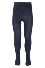 Kindermaillot van katoen – Navy – 122-128, Nieuw