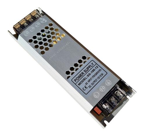 LED driver 12 Volt DC - 8.3A | 100 Watt | plat/slank/dun 168, Doe-het-zelf en Verbouw, Elektra en Kabels, Nieuw, Verzenden