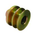 Poulie dynamo 95.00mm As: 22.23mm (7/8 in.) Dubbel A=22mm, Ophalen of Verzenden, Nieuw, Motor en Techniek, Zeilboot of Motorboot