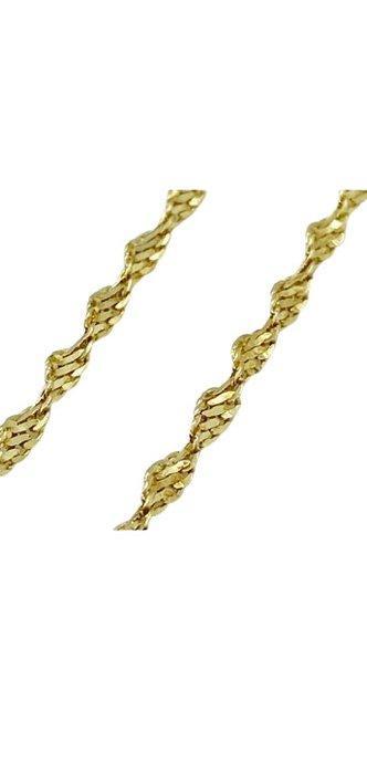 Ketting - 14 karaat Geel goud, Sieraden, Tassen en Uiterlijk, Antieke sieraden