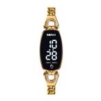 Diamant Horloge voor Vrouwen - Digitaal LED Uurwerk Touch, Verzenden, Nieuw, SKMEI