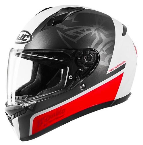 C10 Fabio Quartararo 20 Motorhelm HJC, Motoren, Kleding | Motorhelmen, Verzenden