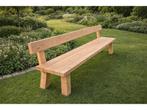 Veiling - Douglas vrijstaande tuinbank 250x50x83cm, Tuin en Terras, Nieuw